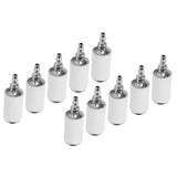 10PCS Replacement Fuel Gas Filter Fit for Husqvarna Cutting Machine Garden Accessories