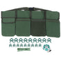Gardening Tools Set Green Waist Bag Plant Support Clips Adjustable Cable Ties Kit
