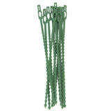 Gardening Tools Set Green Waist Bag Plant Support Clips Adjustable Cable Ties Kit - Extra Image