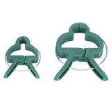 Gardening Tools Set Green Waist Bag Plant Support Clips Adjustable Cable Ties Kit
