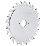 Diamonds Saw Blade Woodworking Table Saw Blade Accessory for Cutting Slotting Supplies - Rear View