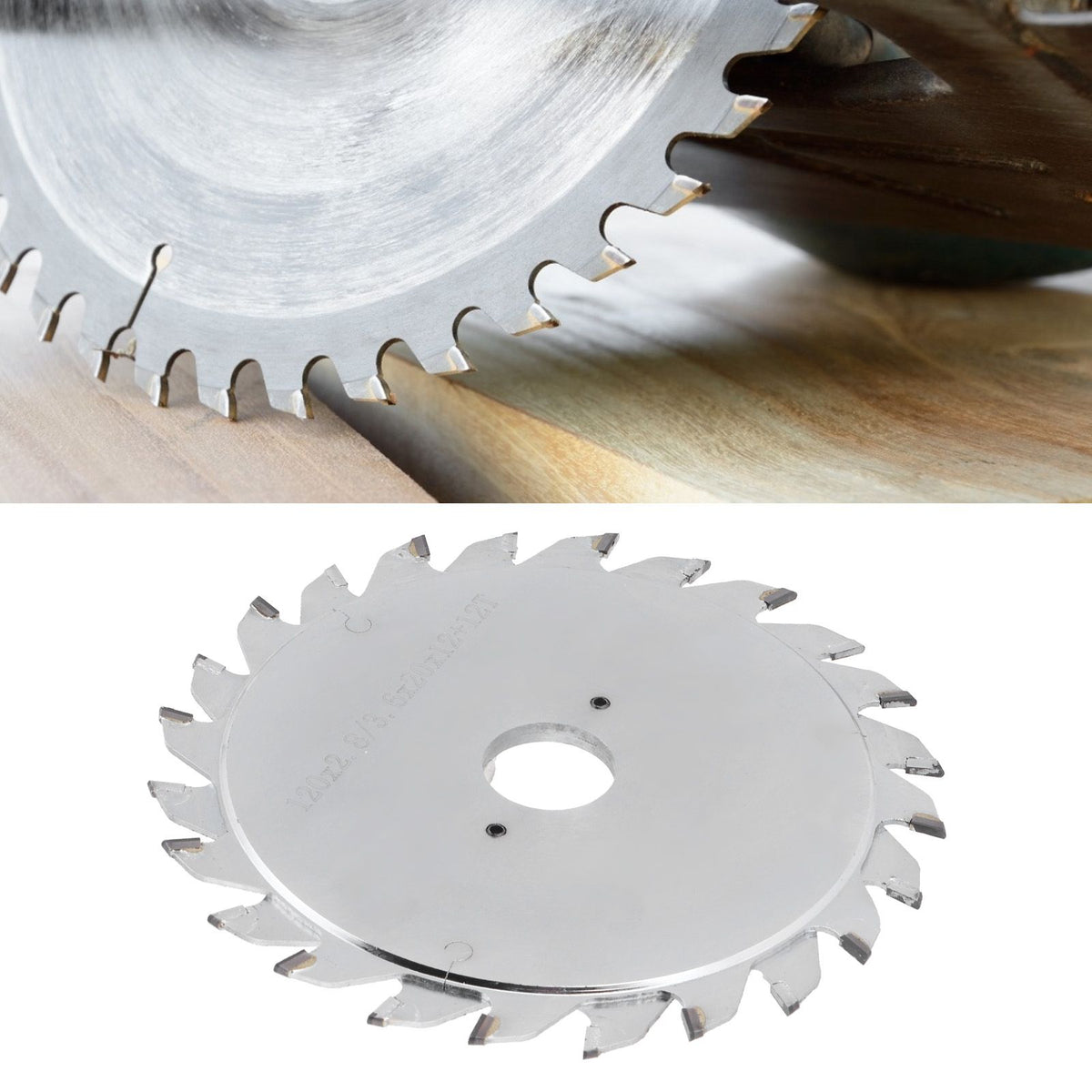 Diamonds Saw Blade Woodworking Table Saw Blade Accessory for Cutting Slotting Supplies