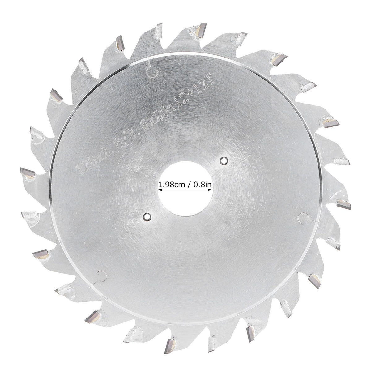 Diamonds Saw Blade Woodworking Table Saw Blade Accessory for Cutting Slotting Supplies