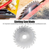 Diamonds Saw Blade Woodworking Table Saw Blade Accessory for Cutting Slotting Supplies
