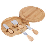 Stainless Steel Cheese Knives Wood Handle Cheese Cutting Knife Cutter Set Barbecue Kitchen Tools