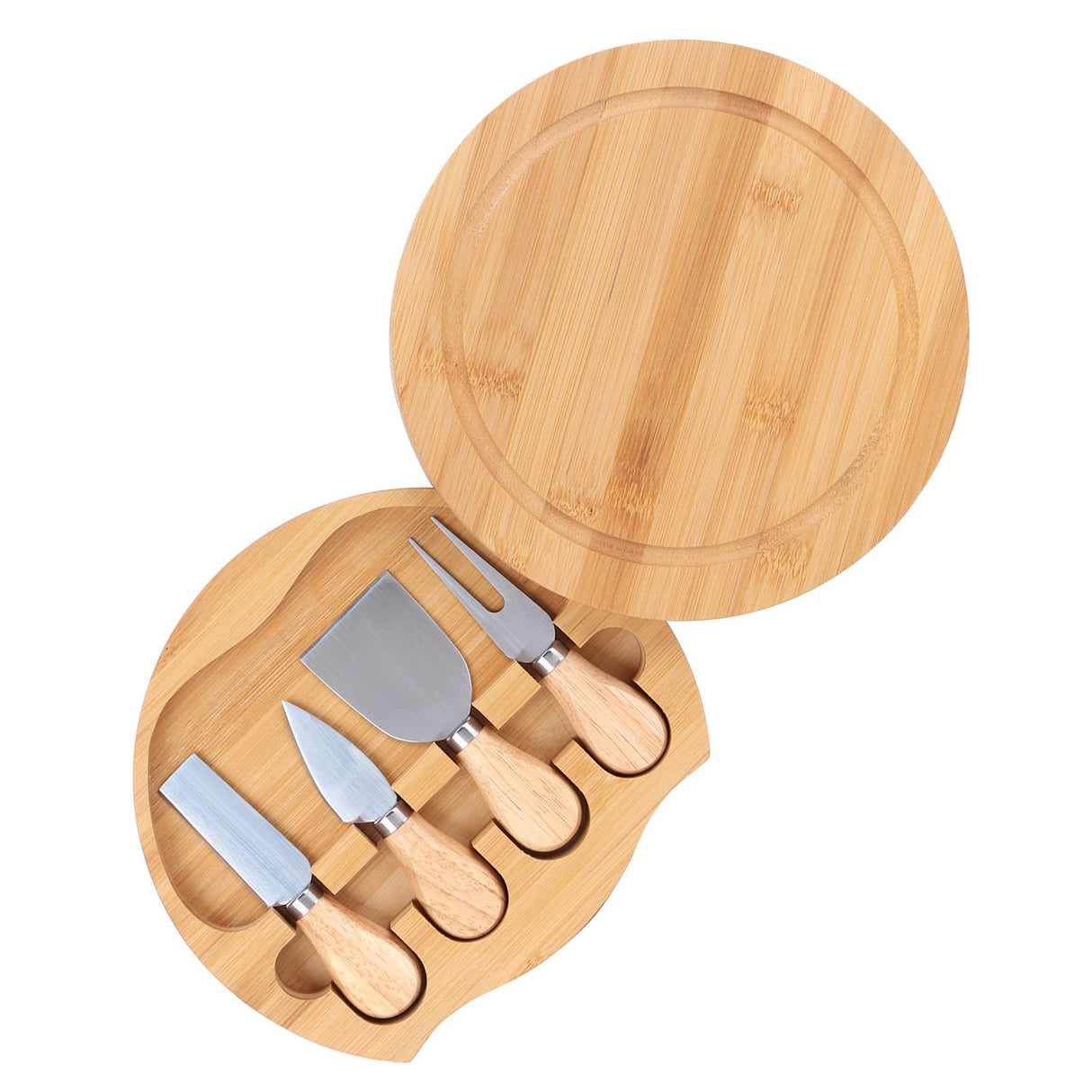 Stainless Steel Cheese Knives Wood Handle Cheese Cutting Knife Cutter Set Barbecue Kitchen Tools