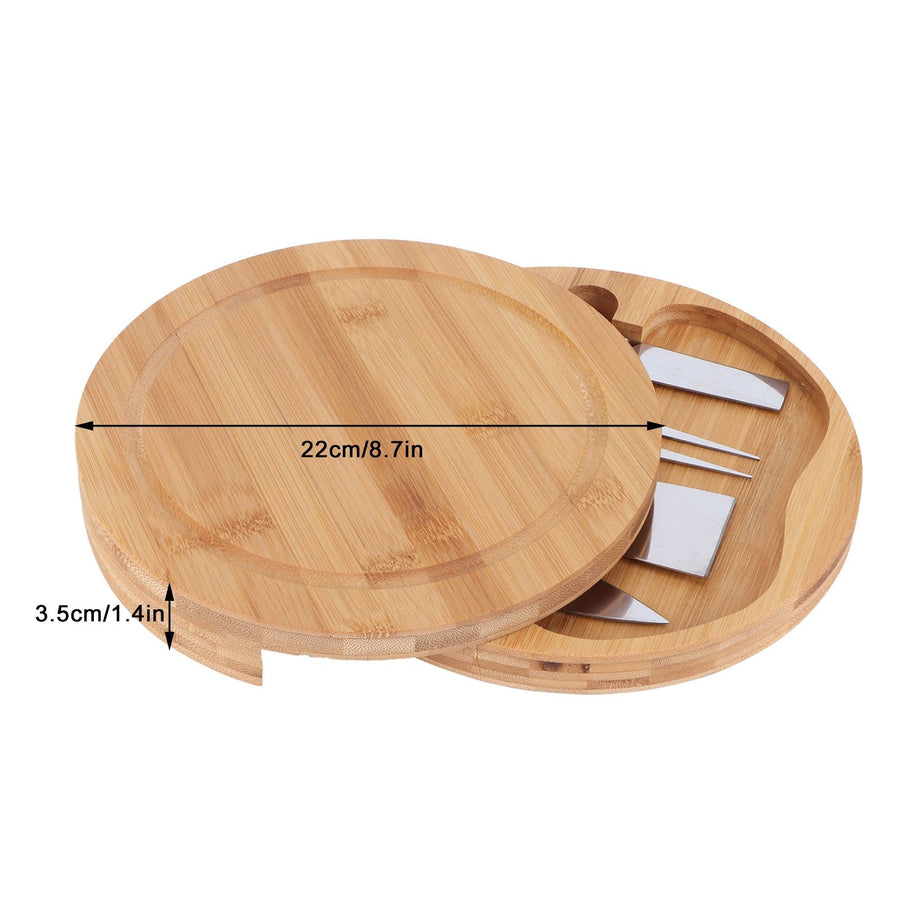 Stainless Steel Cheese Knives Wood Handle Cheese Cutting Knife Cutter Set Barbecue Kitchen Tools