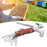 7in1 Multipurpose Hammer Beehive Cleaning Shovel Honey Scraper Uncapping Fork Beekeeping Tools - Extra Image