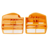 Air Filter Replacement Garden Electric Chainsaw Accessory Parts Fit for Husqvarna - Top-Down View