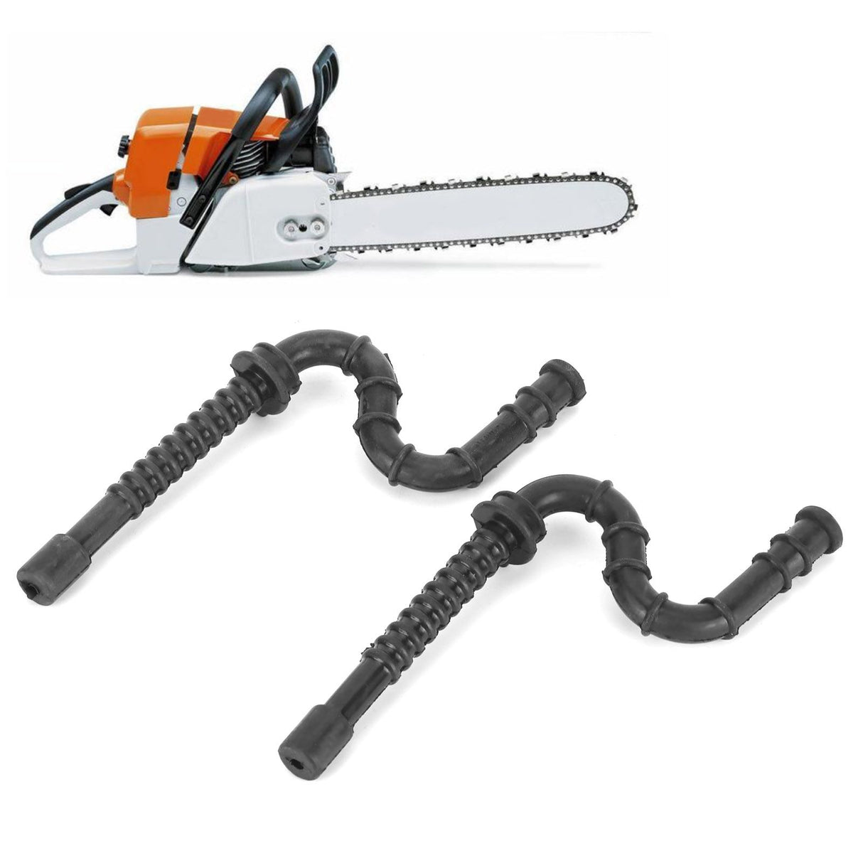 2Pcs Fuel Line Pipe Replacements Fit for STIHL 029 034 036 039 MS290 MS360 MS390