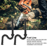 2Pcs Fuel Line Pipe Replacements Fit for STIHL 029 034 036 039 MS290 MS360 MS390 - Extra Image