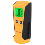 3 in 1 Metal/AC Wire/Stud Detector Finder Portable Wall Scanner Detect Device LCD DisplayOrange - Front View