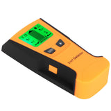 3 in 1 Metal/AC Wire/Stud Detector Finder Portable Wall Scanner Detect Device LCD DisplayOrange