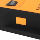 3 in 1 Metal/AC Wire/Stud Detector Finder Portable Wall Scanner Detect Device LCD DisplayOrange