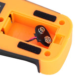 3 in 1 Metal/AC Wire/Stud Detector Finder Portable Wall Scanner Detect Device LCD DisplayOrange