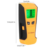 3 in 1 Metal/AC Wire/Stud Detector Finder Portable Wall Scanner Detect Device LCD DisplayOrange