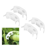 100Pcs Plastic Plant Bender Branch Bending Clips Training Holder Garden Accessory