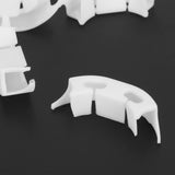 100Pcs Plastic Plant Bender Branch Bending Clips Training Holder Garden Accessory