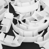 100Pcs Plastic Plant Bender Branch Bending Clips Training Holder Garden Accessory