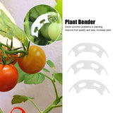 100Pcs Plastic Plant Bender Branch Bending Clips Training Holder Garden Accessory - Extra Image