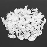 100Pcs Plastic Plant Bender Branch Bending Clips Training Holder Garden Accessory