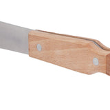 Honey Scraper Stainless Steel Beehive Honey Knife Cutter with Wood Handle Beekeeping Tool