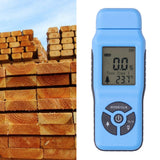 Digital Moisture Tester Portable Hand Held LCD Wood Timber Humidity Detector Accessory(Blue ) - Extra Image