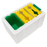 Queen Bee Mating Box Pollination Box Foam Frames Beekeeping Tool Beekeeping Equipment - Side View