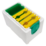 Queen Bee Mating Box Pollination Box Foam Frames Beekeeping Tool Beekeeping Equipment