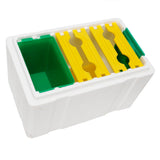 Queen Bee Mating Box Pollination Box Foam Frames Beekeeping Tool Beekeeping Equipment