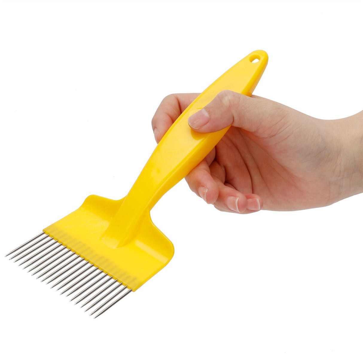20 Tin Stainless Steel Uncapping Fork Beekeeping Honey Fork Shovel Tool Beekeeper Supplies