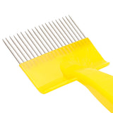 20 Tin Stainless Steel Uncapping Fork Beekeeping Honey Fork Shovel Tool Beekeeper Supplies