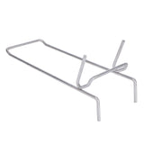 Bee Honey Bucket Stand Holder Stainless Steel Pouring Rack Beekeeping Accessories - Side View