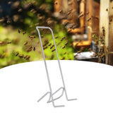 Bee Honey Bucket Stand Holder Stainless Steel Pouring Rack Beekeeping Accessories