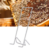 Bee Honey Bucket Stand Holder Stainless Steel Pouring Rack Beekeeping Accessories
