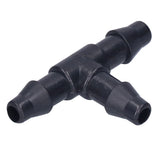 100PCS Tee Connector 4/7 Hose Connector Garden Irrigation Fittings for Micro Sprinkler Irrigation