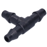 100PCS Tee Connector 4/7 Hose Connector Garden Irrigation Fittings for Micro Sprinkler Irrigation - Low Angle