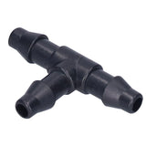 100PCS Tee Connector 4/7 Hose Connector Garden Irrigation Fittings for Micro Sprinkler Irrigation
