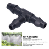 100PCS Tee Connector 4/7 Hose Connector Garden Irrigation Fittings for Micro Sprinkler Irrigation - Extra Image