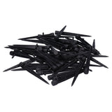 50PCS 360 Degree Adjustable Irrigation Drippers 8‑Hole Garden Irrigation Sprinkler for 4/7 Hose - Front View