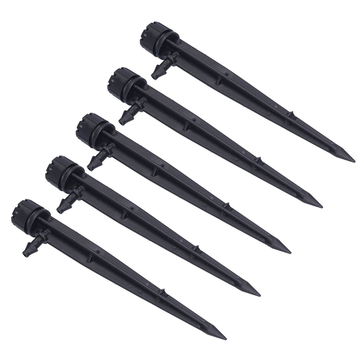 50PCS 360 Degree Adjustable Irrigation Drippers 8‑Hole Garden Irrigation Sprinkler for 4/7 Hose