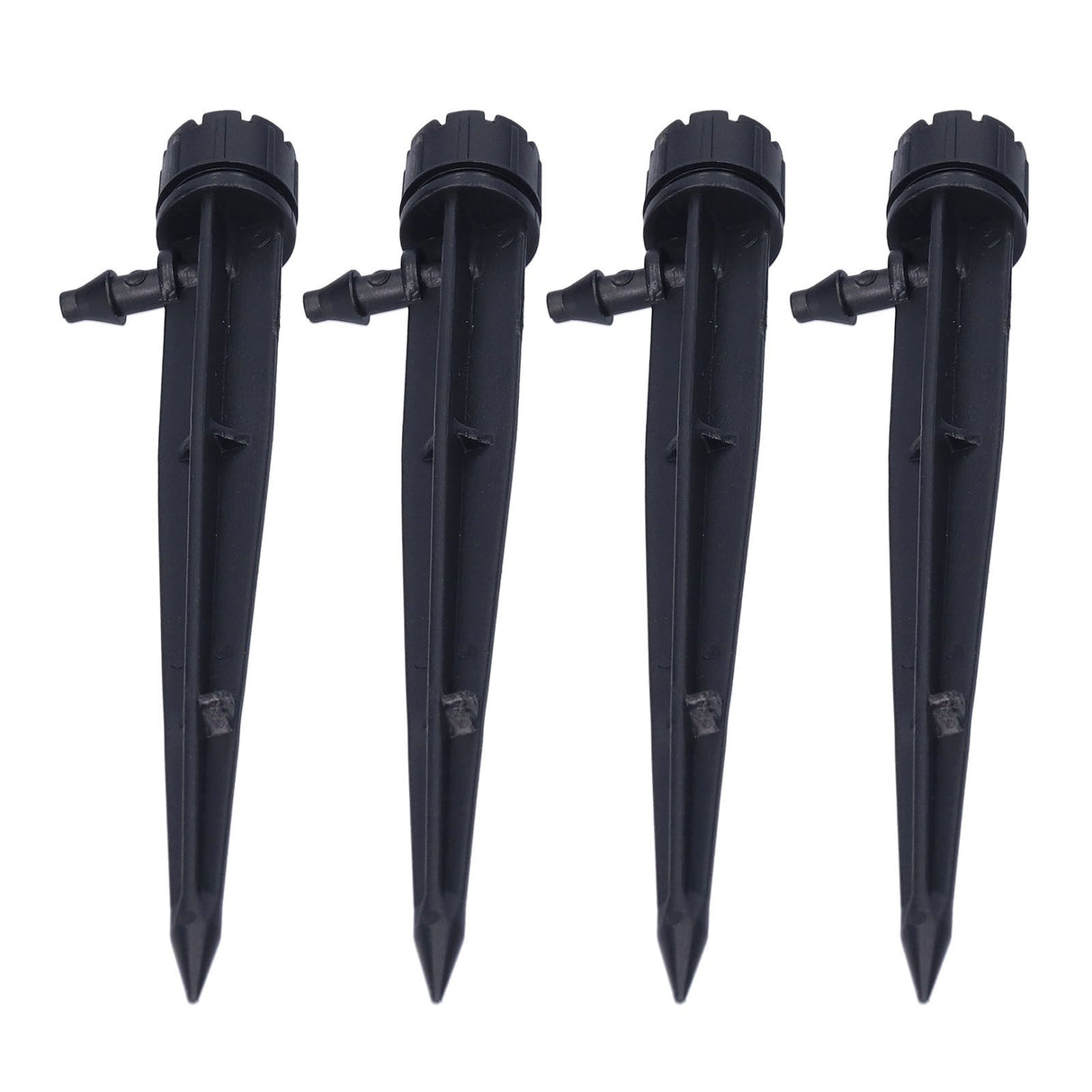 50PCS 360 Degree Adjustable Irrigation Drippers 8‑Hole Garden Irrigation Sprinkler for 4/7 Hose