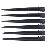 50PCS 360 Degree Adjustable Irrigation Drippers 8‑Hole Garden Irrigation Sprinkler for 4/7 Hose - Close-Up Angle