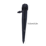 50PCS 360 Degree Adjustable Irrigation Drippers 8‑Hole Garden Irrigation Sprinkler for 4/7 Hose - Extra Image