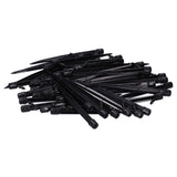 50PCS 1/4 Ground Insert Type Irrigation Dripper Drip Sprinkler for Garden Watering System - Front View