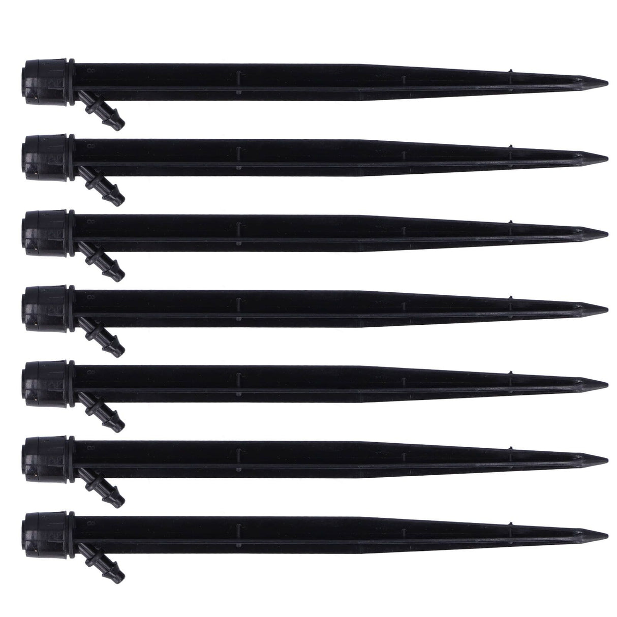 50PCS 1/4 Ground Insert Type Irrigation Dripper Drip Sprinkler for Garden Watering System