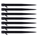 50PCS 1/4 Ground Insert Type Irrigation Dripper Drip Sprinkler for Garden Watering System - Side View