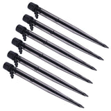 50PCS 1/4 Ground Insert Type Irrigation Dripper Drip Sprinkler for Garden Watering System