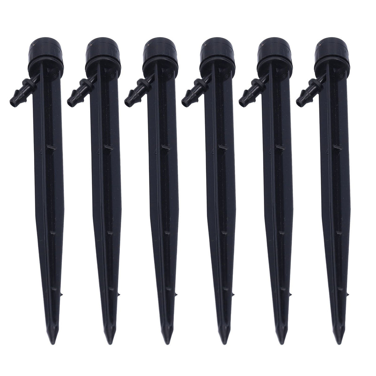 50PCS 1/4 Ground Insert Type Irrigation Dripper Drip Sprinkler for Garden Watering System