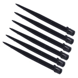 50PCS 1/4 Ground Insert Type Irrigation Dripper Drip Sprinkler for Garden Watering System